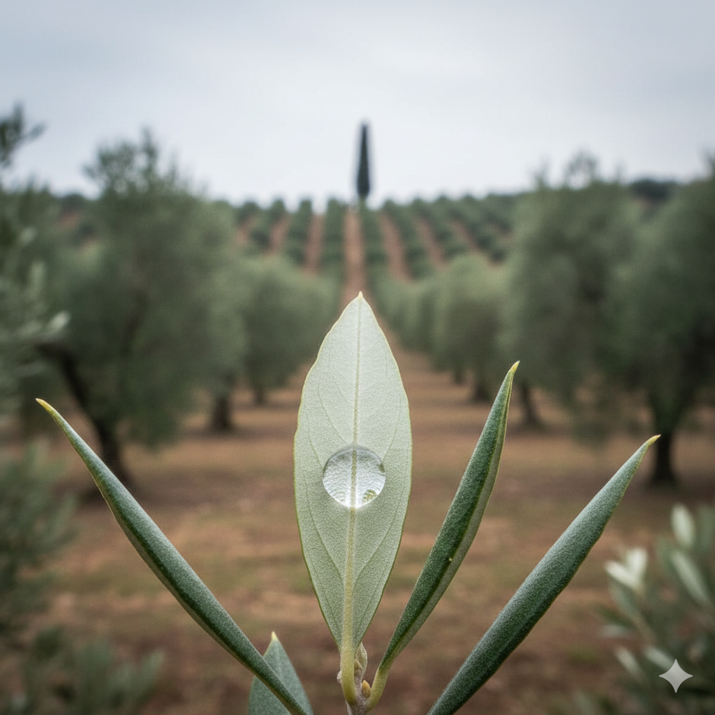 Olive groves